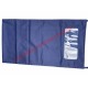 ROYAL BLUE MOHAIR LONG Sunroof Cover  -  Classic Fiat 500