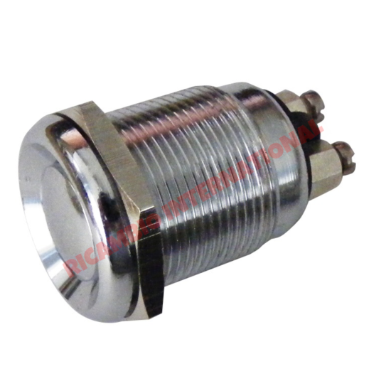 Push Button Switch (Stainless Steel) - Many Classic Car applications
