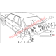 N/S Left Hand Rear Reverse Lamp - Lancia Delta Integrale