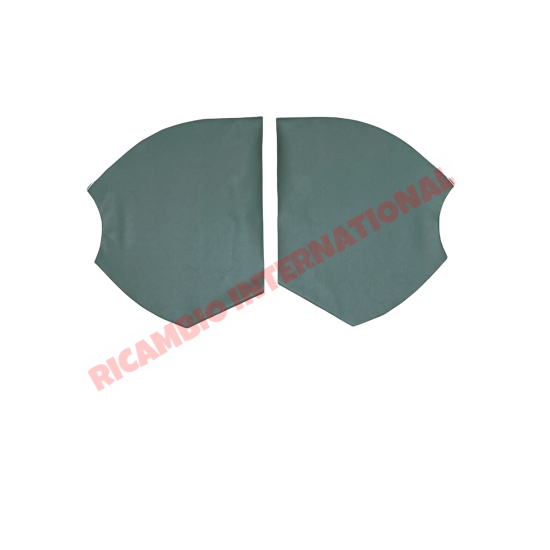 Pastel Green Rear Inner Arch Covers - Classic Fiat 500 N/D/F Series1