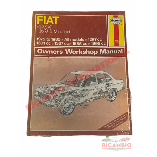 Manual Haynes de segunda mano - Fiat 131