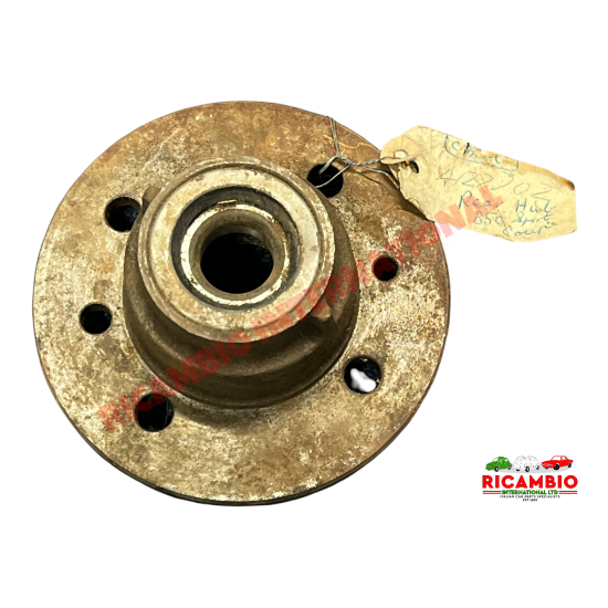 Front Hub & Bearing - Fiat 850 Coupe,Spider (series 1)