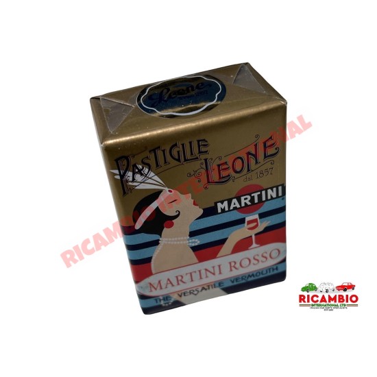 Martini Rosso - Pasticche Aromatiche di Leone, Torino 30g