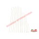 Kit de molduras cromadas de 12 piezas - Autobianchi Bianchina Convertible