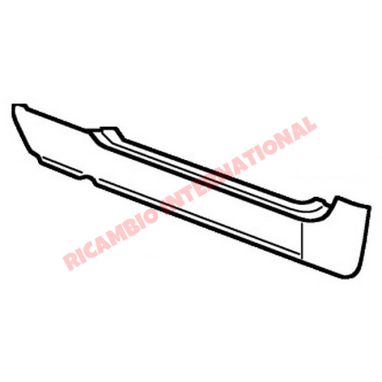 O/S R.Hand Outer Sill Panel - Fiat 126