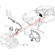 Sensor electrónico de velocidad - Fiat Barchetta, Bravo,Brava,Coupe,Uno