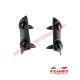 Door Check Strap Metal Support Plate Kit - Classic Fiat 500, 600, 850T,900T/E plus others