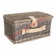 Wicker Picnic Hamper 4 Person - Classic Fiat 500