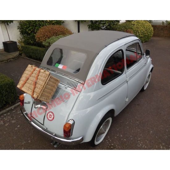 Cestino da picnic in vimini per 4 persone - Classic Fiat 500 - Classic Fiat  500 tutti i modelli (tranne Giardiniera)