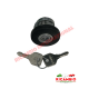 Tapón de cierre de gasolina (llaves de metal) - Fiat 126 Bis, Classic Panda, Uno, Cinquecento, Ducato, Lancia Y10, Thema