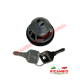 Petrol Locking Cap (Metal Keys) - Fiat 126 Bis, Classic Panda, Uno, Cinquecento, Ducato, Lancia Y10, Thema