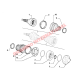 Inner Drive Shaft Boot Kit- Fiat Barchetta,Coupe Lancia Delta Integrale, Thema