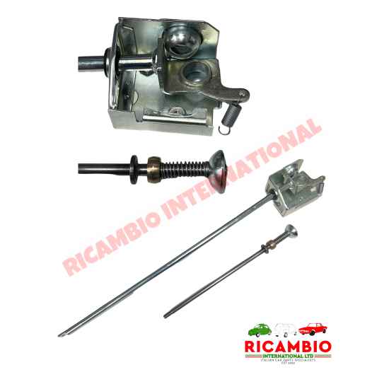 Reconditioned Gear Linkage Assembly - Classic Fiat 500R, 126