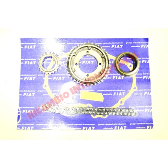 Timing Chain Kit (Anti-Vibration) - Classic Fiat 500, 126