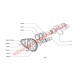 Timing Chain Kit (Anti-Vibration) - Classic Fiat 500, 126