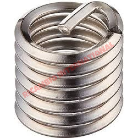 Stainless Steel Helicoil Insert Thread M8 x 1.25