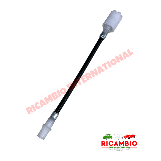 Cable del velocímetro (al cabezal del velocímetro) - Fiat X19