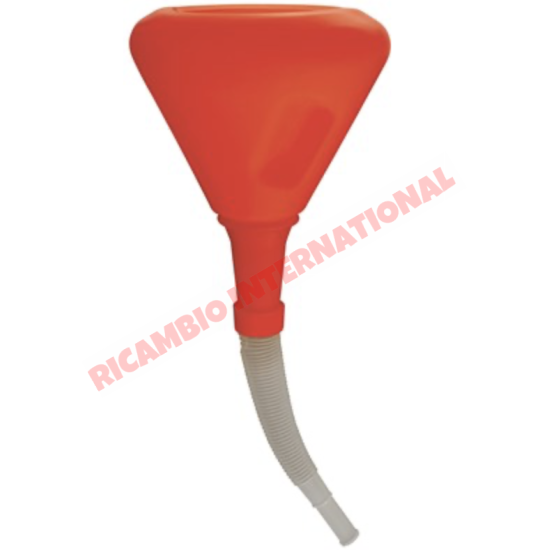 Fast Fill Funnel With Filter - Red - 230mm