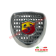 Abarth Front Grille Badge (Original Style) - Fiat 600, 850