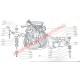 Molla del supporto motore - Fiat 850