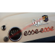 Chrome 'Esse Esse' Badge & Clips - Classic Fiat 500