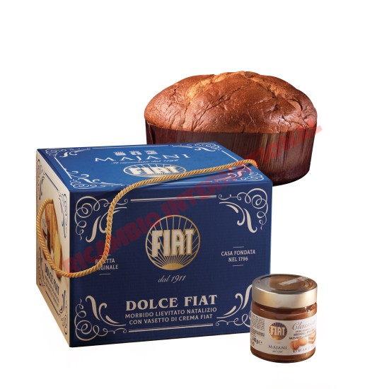 MAJANI Dolce Fiat Pannetone spalmabile alla nocciola (990grammi)