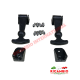 Abarth Front Bonnet Strap & Fittings Kit- Classic Fiat 500, 600