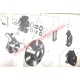 Kit di riparazione pistone e guarnizione della pinza freno anteriore - Lancia Fulvia, Flavia, 2000