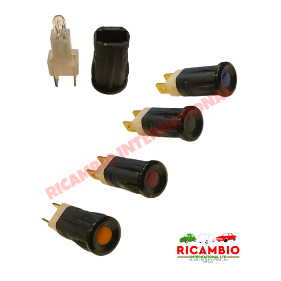 Dash Light Assorted Colours - Fiat, Lancia or any application