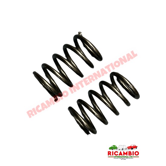 Pair of Rear Coil Spring (Standard Size) - Classic Fiat 500