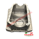Aluminium Abarth Sump & Gasket - Fiat 850, 1000TC