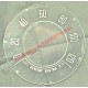 FLAT Speedo Front Speedometer Glass (KM/H) - Classic Fiat 500