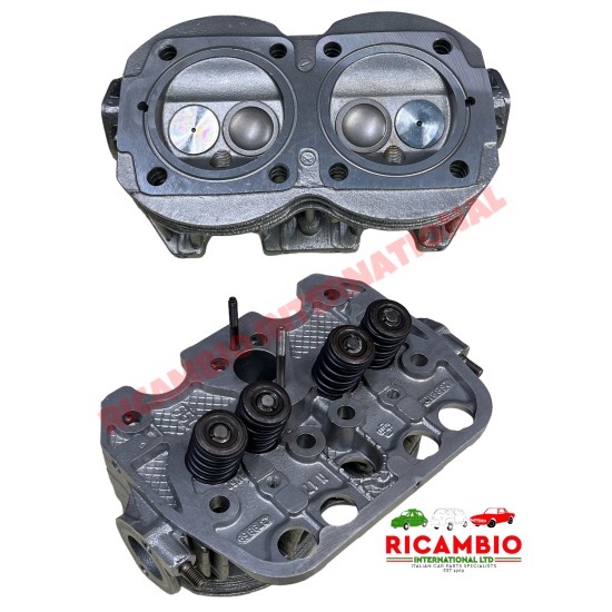 Reconditioned Uprated Cylinder Head Complete - Classic Fiat 500, 126