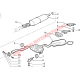 Guarnizione anello metallico di scarico - Fiat Coupe 20V Turbo, Lancia Delta Integrale,Evolution,Thema