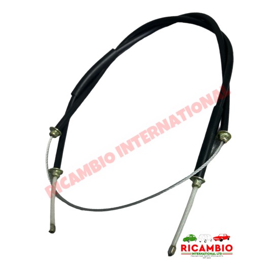 Handbrake Cable - Lancia Fulvia,Flavia