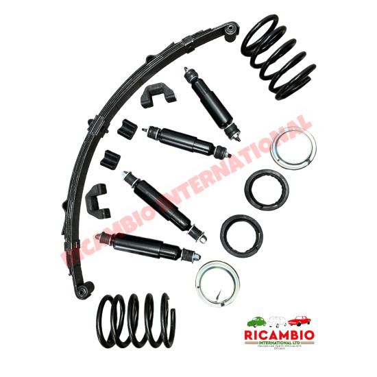 Complete Front & Rear Suspension Kit  - Classic Fiat 500