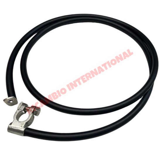 Negative Battery Cable - Classic Fiat 500