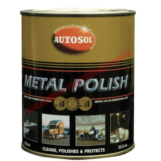 Autosol Multi-Purpose Metal Polish - 750ml