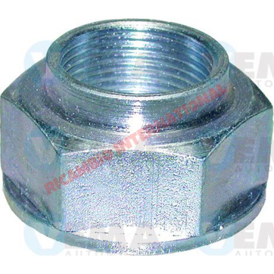 Front Hub Nut - Fiat Barchetta,Coupe,Punto GT,Multipla, New 500 Abarth plus many more