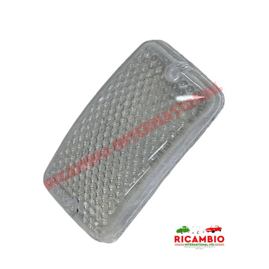 Rear Reverse Lamp Lens - Lancia Stratos & other applications