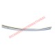 Chrome Roof Gutter Trim (1 x meter) - Classic Fiat 500,126,600 plus lots of other classic cars