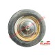 Second Hand Steel Road Wheel & Tyre - Classic Fiat 500