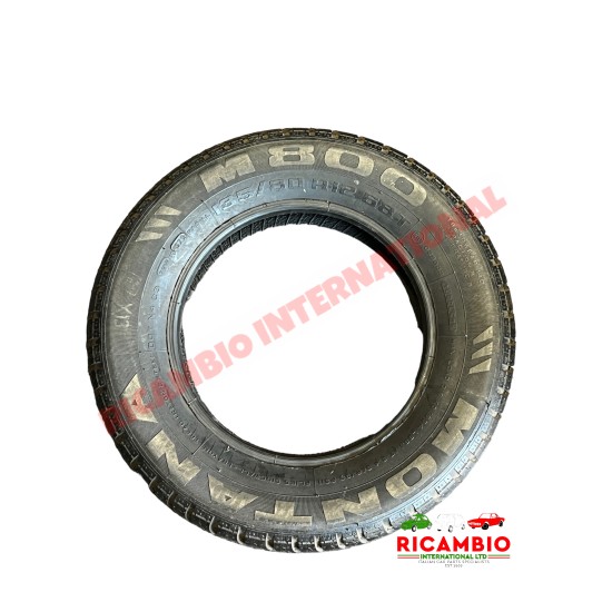 TO CLEAR Montana Tyre 135/80R12 - Classic Fiat 500,126,600,850