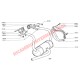 Exhaust Elbow Manifold Kit (As Original) - Classic Fiat 500, 126, Autobianchi Bianchina