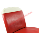 Complete Red Interior Kit - Classic Fiat 500 F