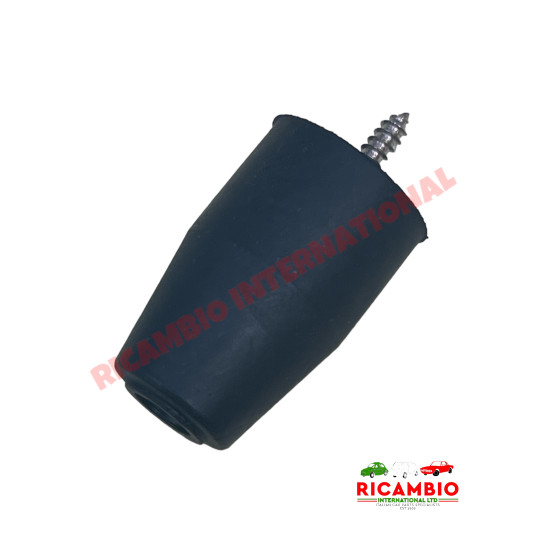 Almohadilla de soporte de goma para el maletero trasero - Lancia Fulvia