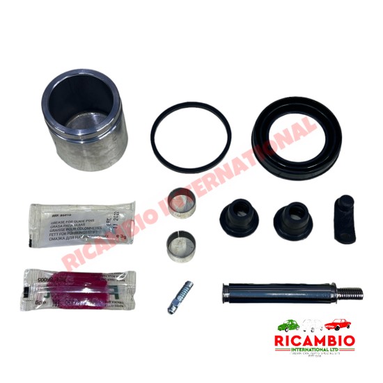 Kit completo de revisión de pinza de freno delantera (48mm) - Fiat Cinquecento, Seicento,Punto, New Fiat 500