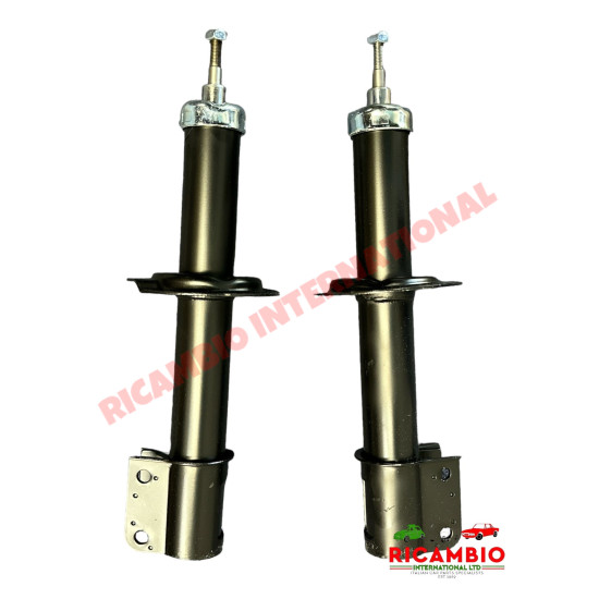 Front Shock Absorber Kit (2) - Autobianchi A112 inc Abarth, Lancia Y10