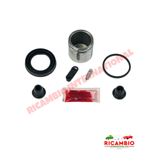 Front Brake Caliper Piston & Seal Kit (48mm) - Fiat Cinquecento, Seicento,Punto, New Fiat 500