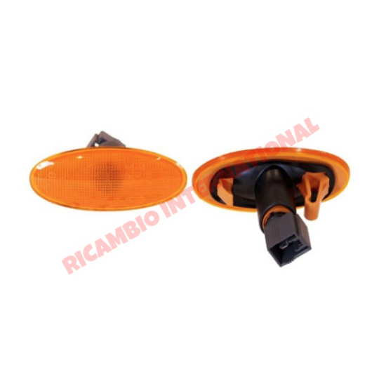 Side Repeater Lamp & Bulb - Fiat Punto MK1